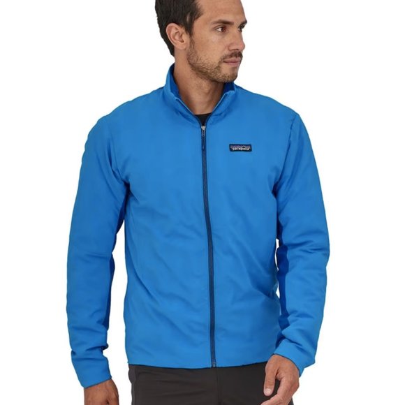 Patagonia Thermal Airshed Insulated Jacket in Andes Blue